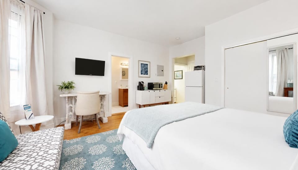 Walk to Restaurants, Shopping, near BU and Hosp Apartment in Brookline