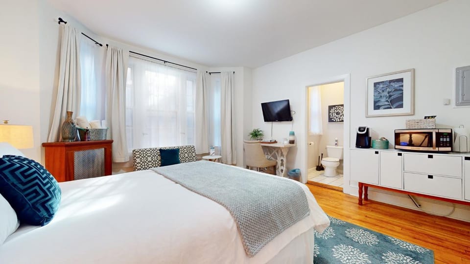Walk to Restaurants, Shopping, near BU and Hosp Apartment in Brookline