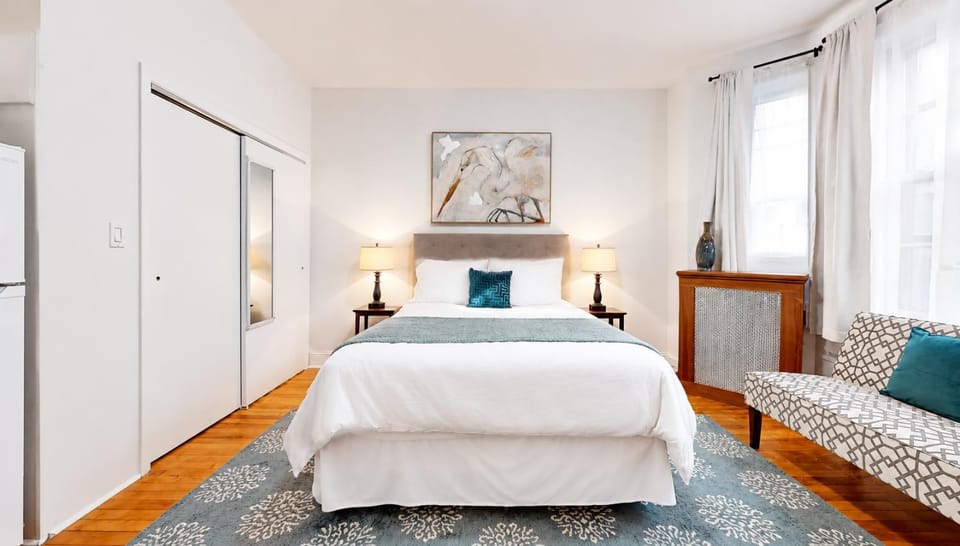 Walk to Restaurants, Shopping, near BU and Hosp Apartment in Brookline