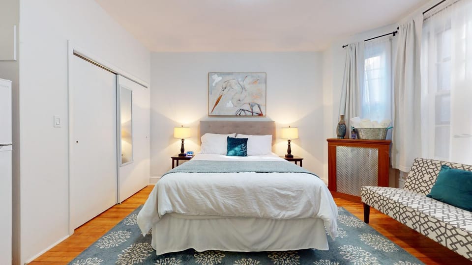Walk to Restaurants, Shopping, near BU and Hosp Apartment in Brookline