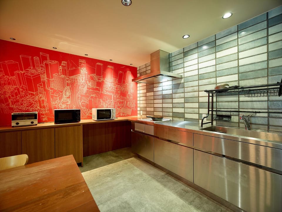 Communal kitchen