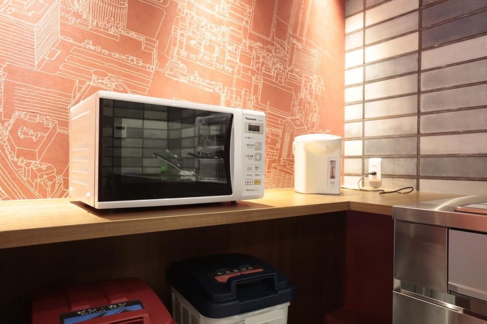 Communal kitchen