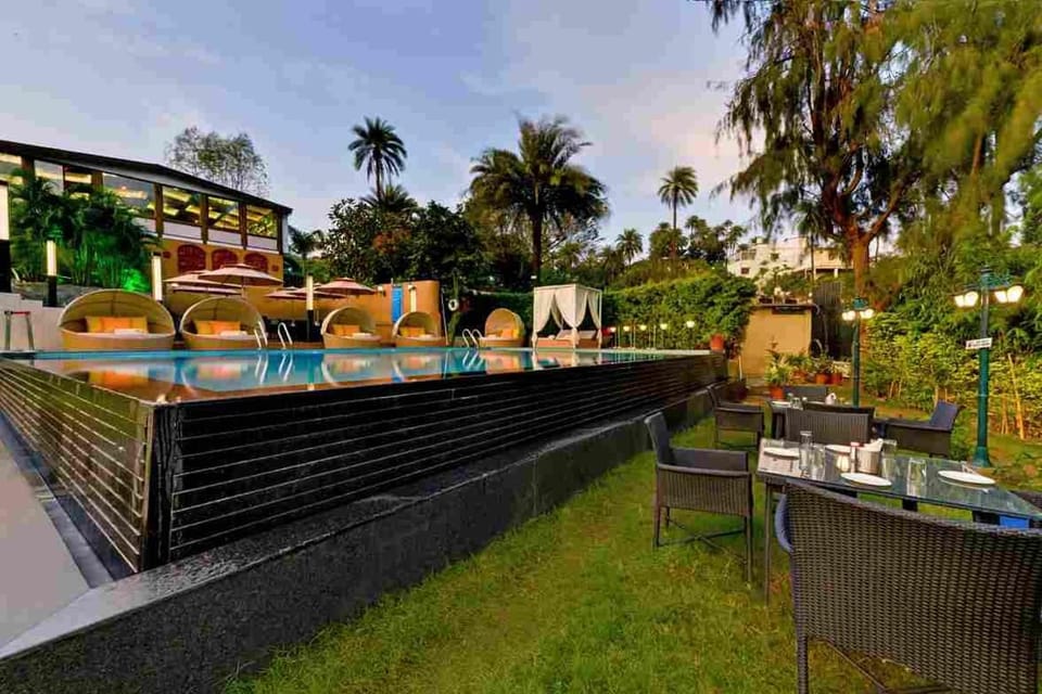 Pool view