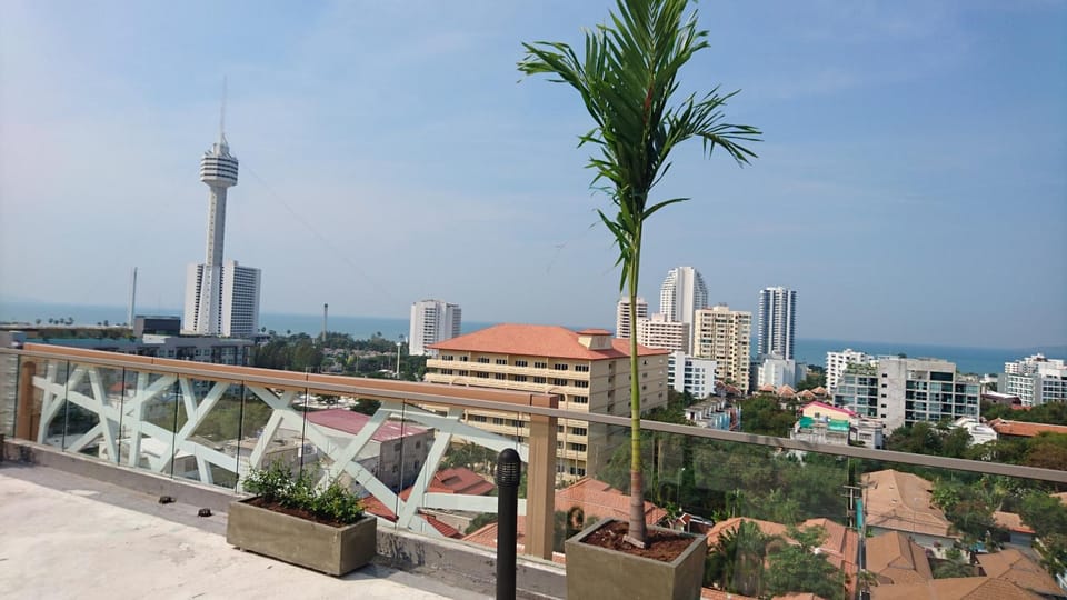 Day, Balcony/Terrace, City view