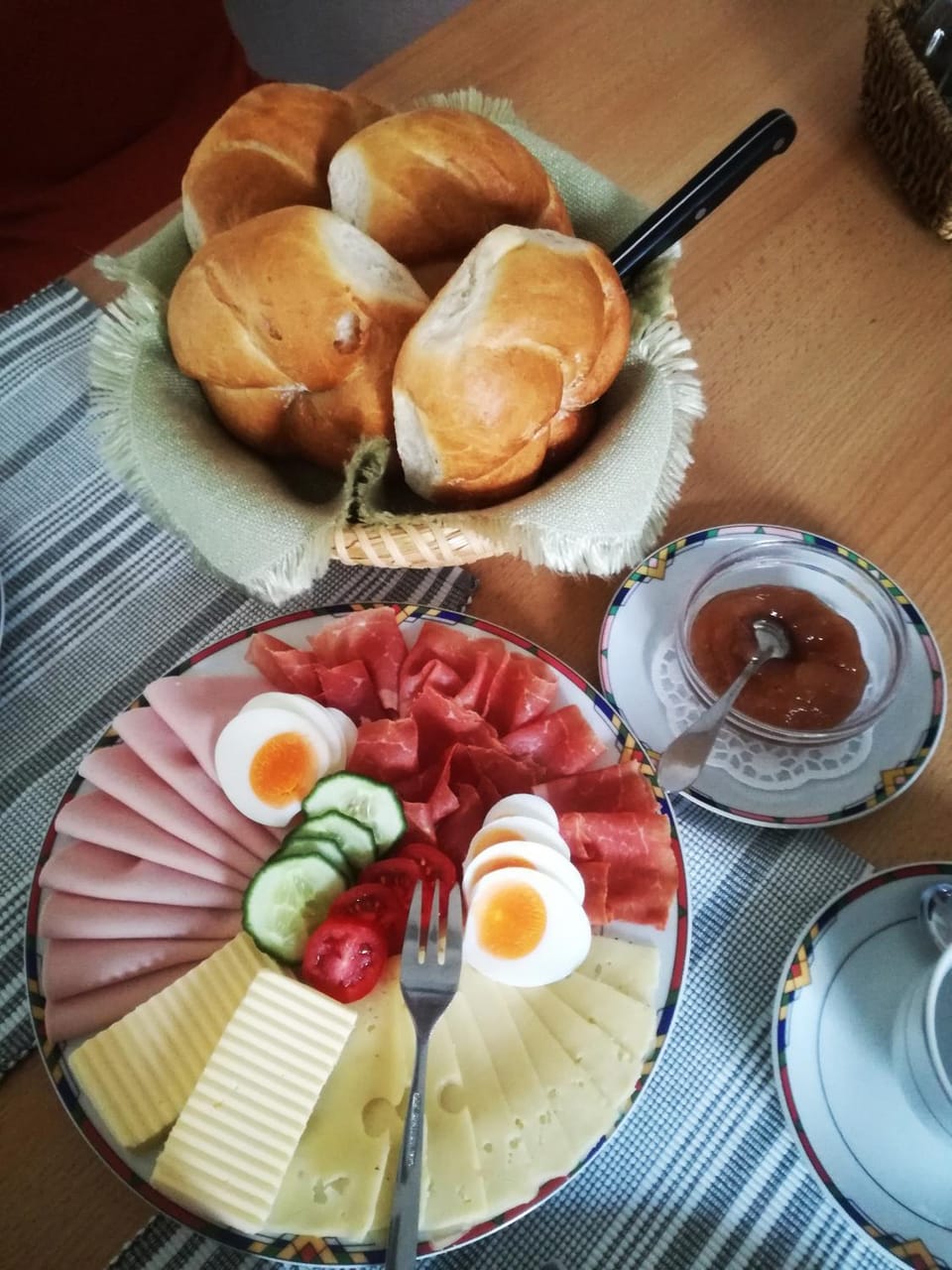Breakfast, Continental breakfast