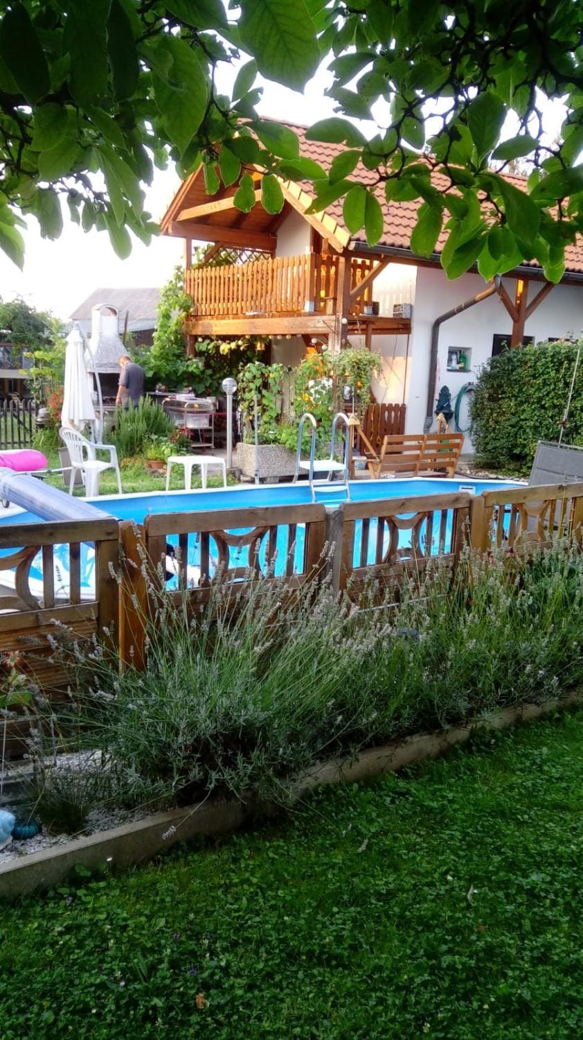 Garden view, Swimming pool