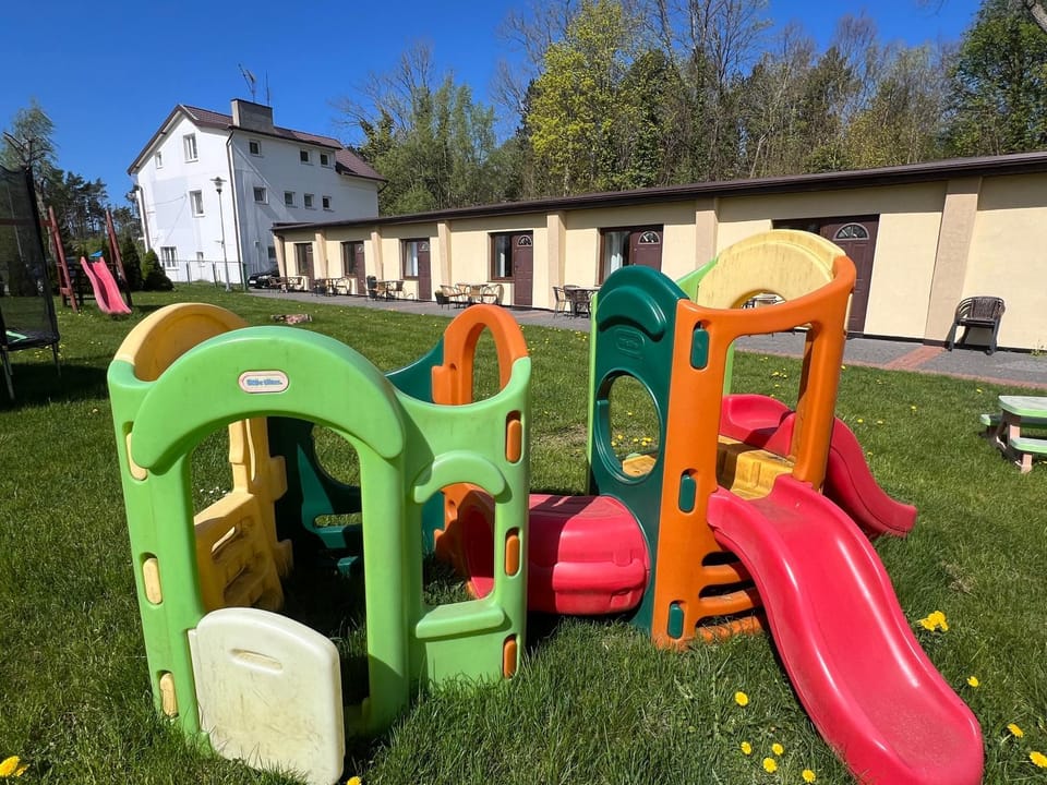 Natural landscape, Children play ground