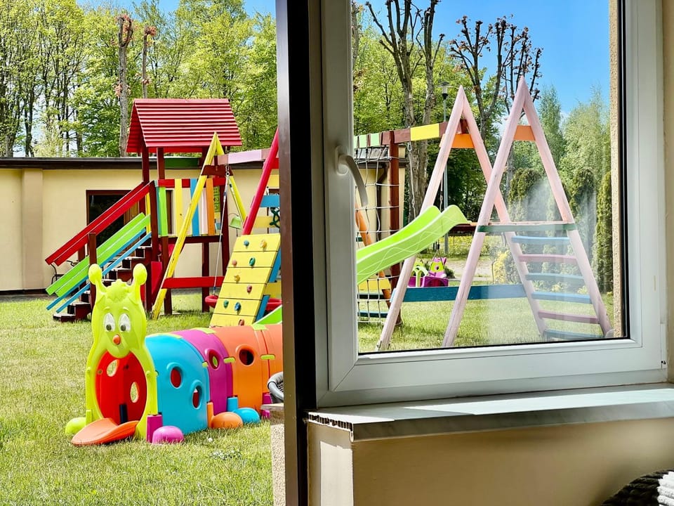 Natural landscape, Children play ground