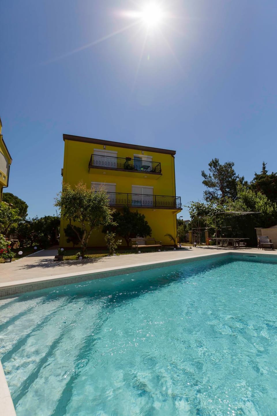 Property building, Swimming pool