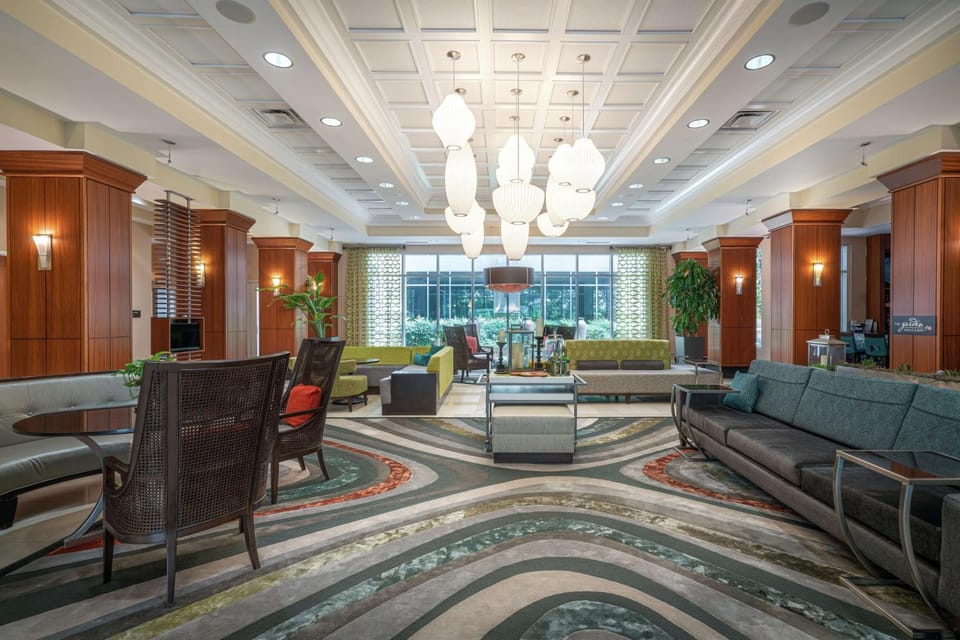 Lobby or reception