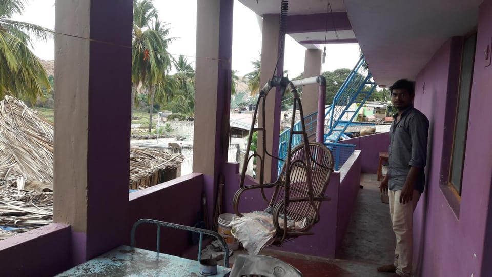 Kiran River View Guest House Bed and Breakfast in Karnataka