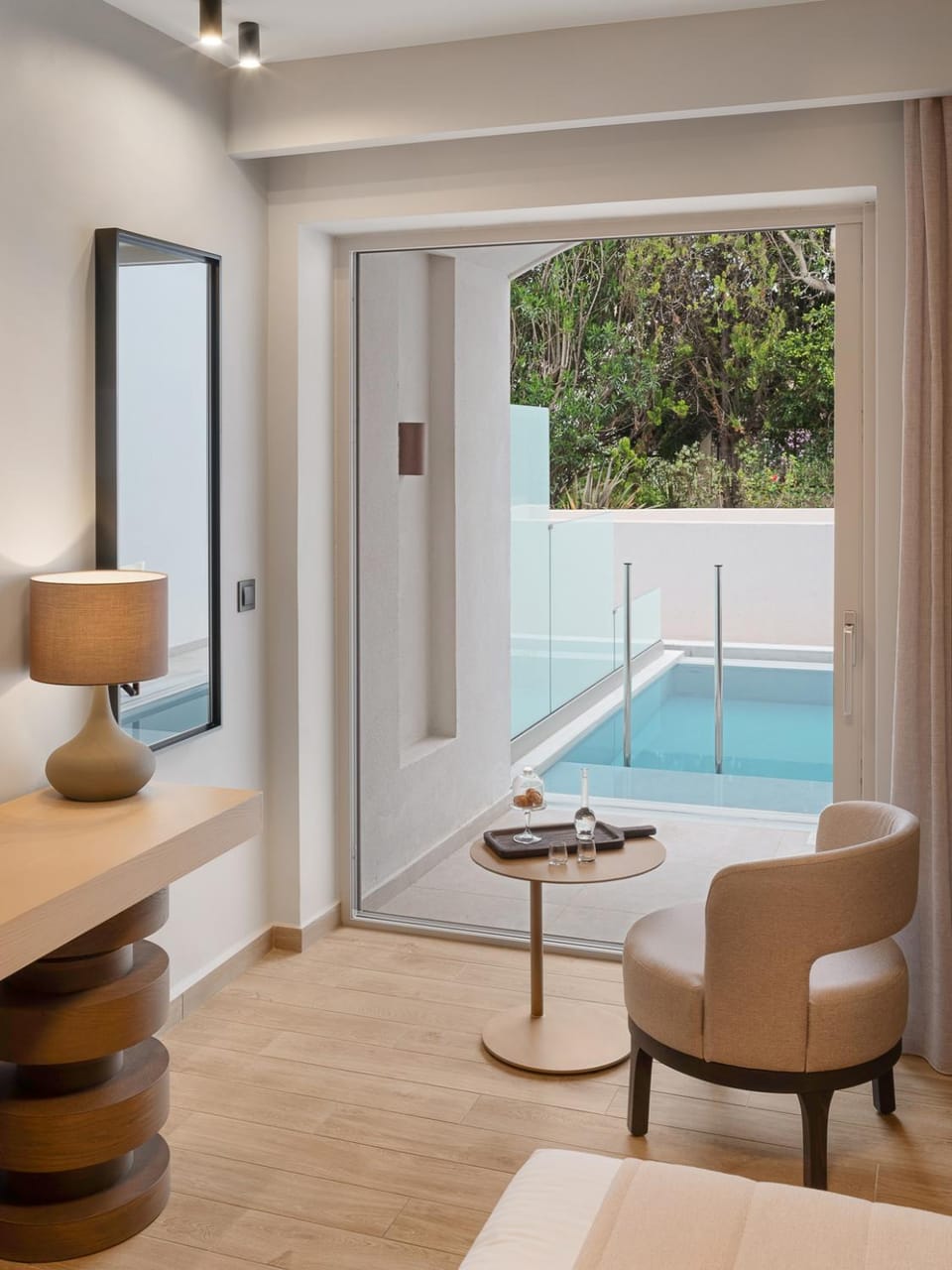 Pool view, Swimming pool