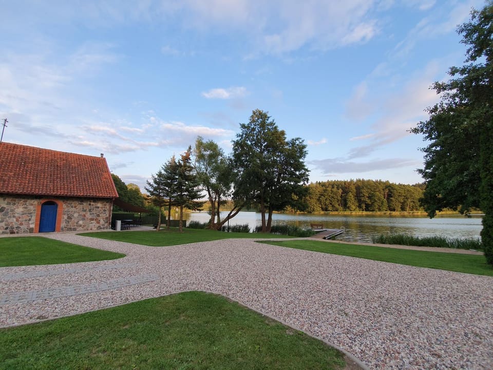 Niebieskie Drzwi House in Lithuania