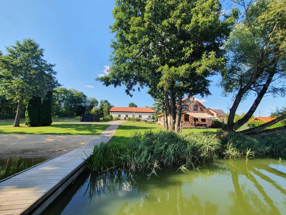 Niebieskie Drzwi House in Lithuania