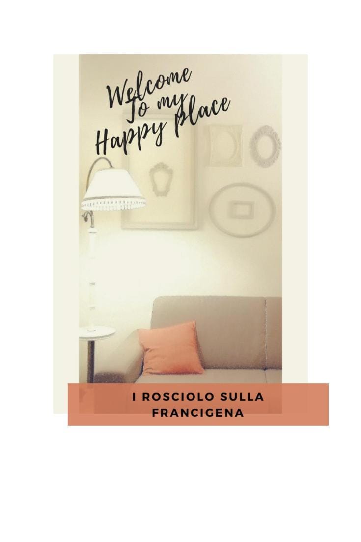 Il Rosciolo Sulla Francigena Apartment in Lazio
