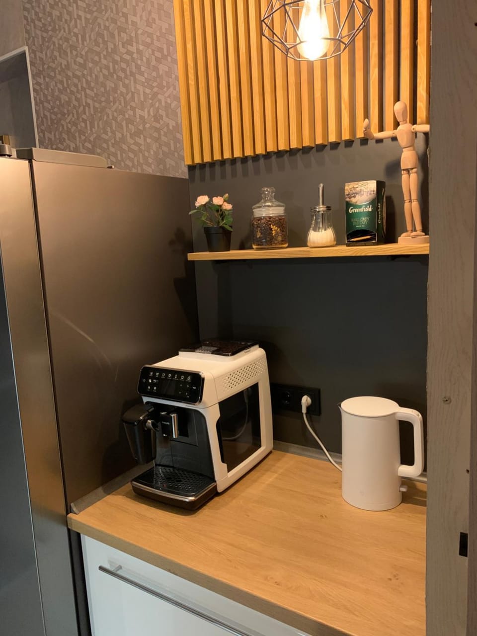 Coffee/tea facilities, Kitchen or kitchenette, Communal kitchen