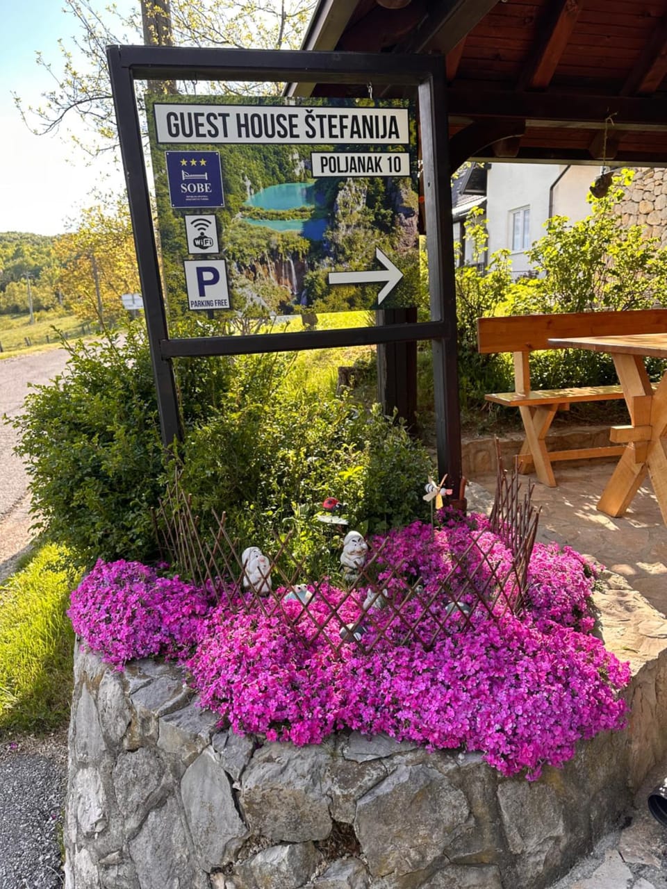 Guest House Štefanija Bed and Breakfast in Plitvice Lakes Park
