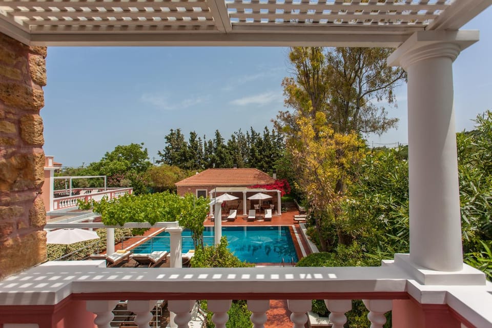 Balcony/Terrace, Pool view