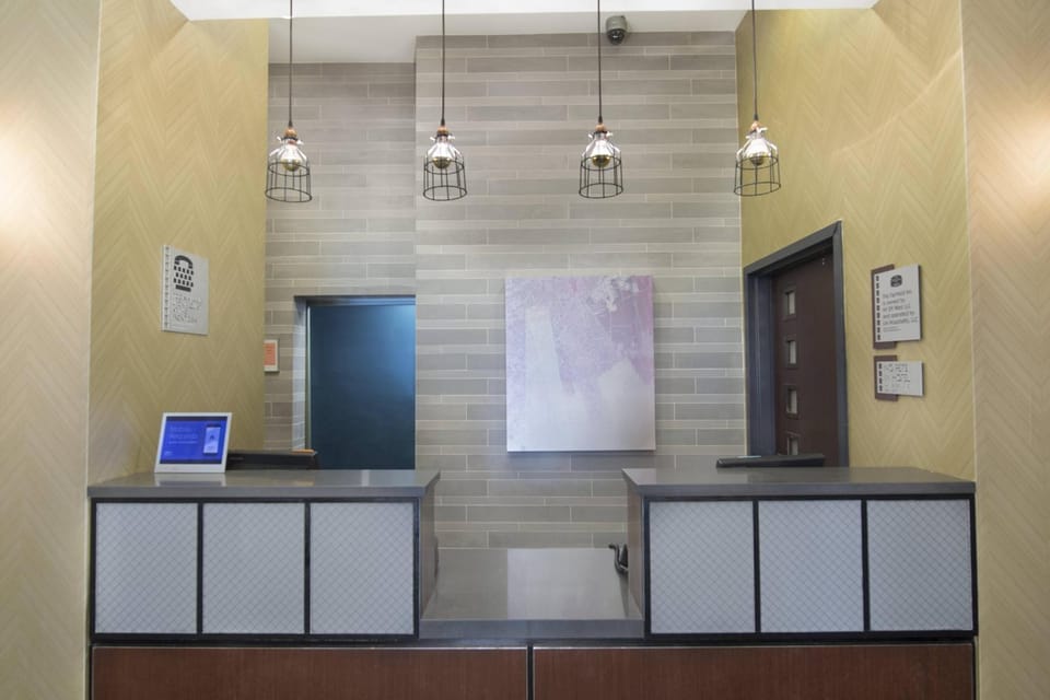 Lobby or reception