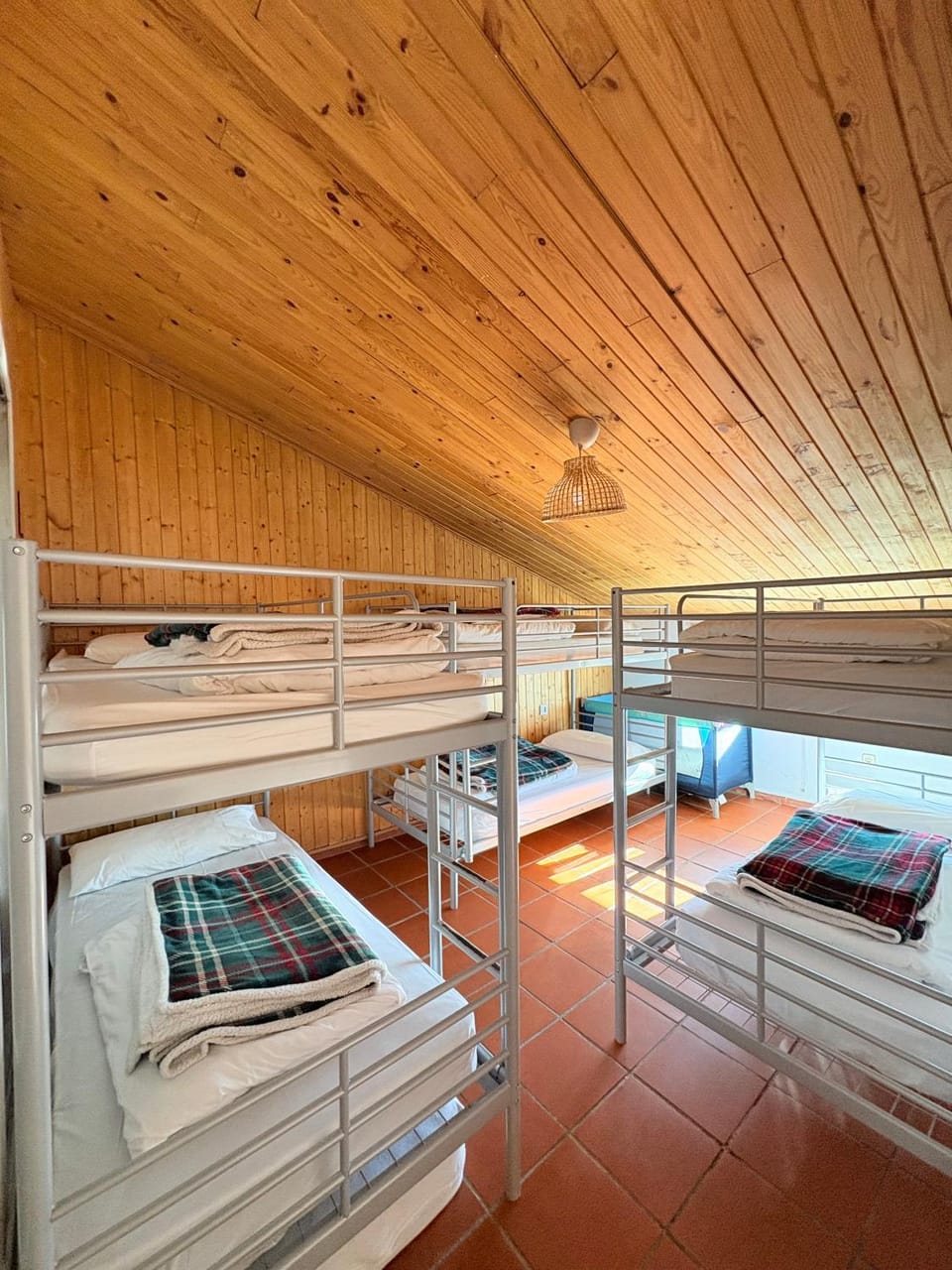 Bedroom, bunk bed, wardrobe