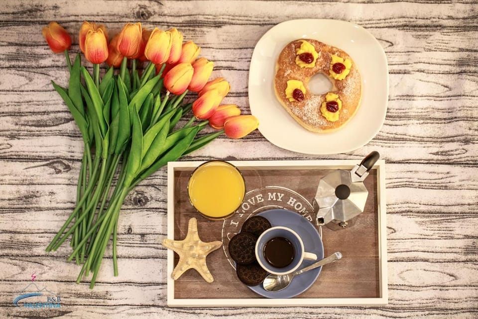 Decorative detail, Italian breakfast