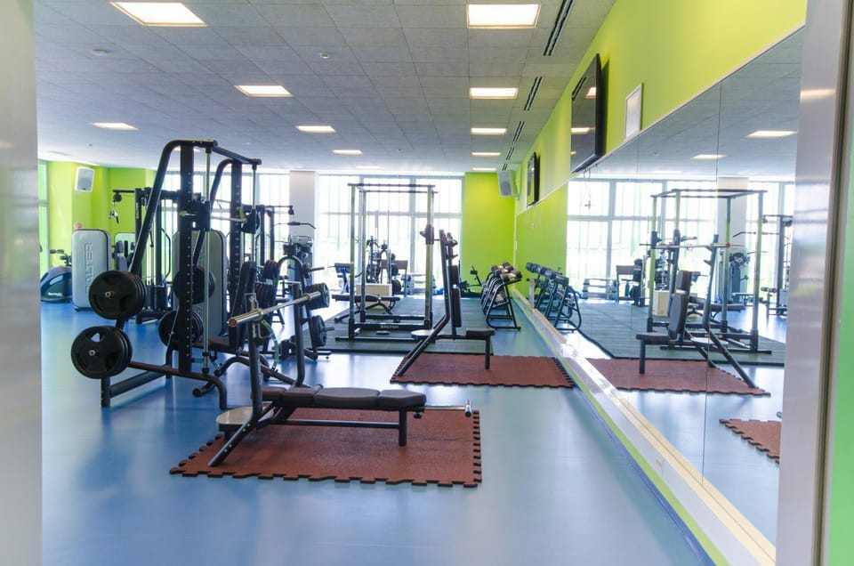 Fitness centre/facilities, Sports
