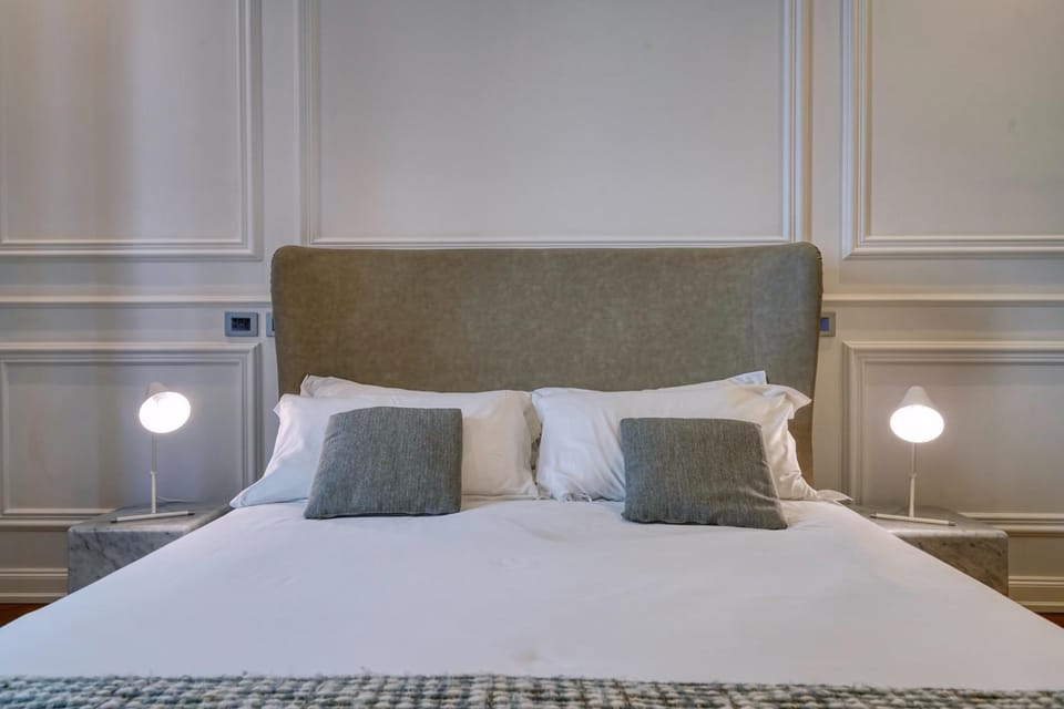 Bed, Day, Summer, Photo of the whole room, Bedroom