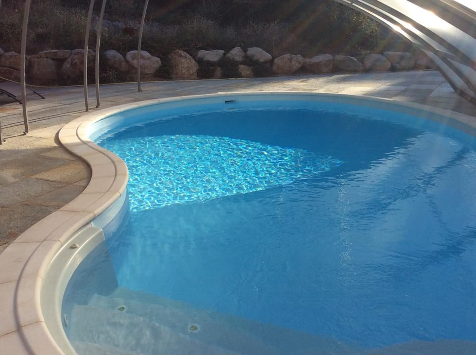 Property building, Swimming pool