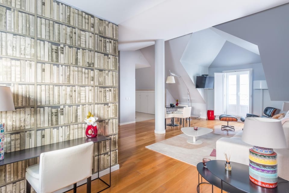 FLH Baixa-Chiado Library Loft Apartment in Lisbon