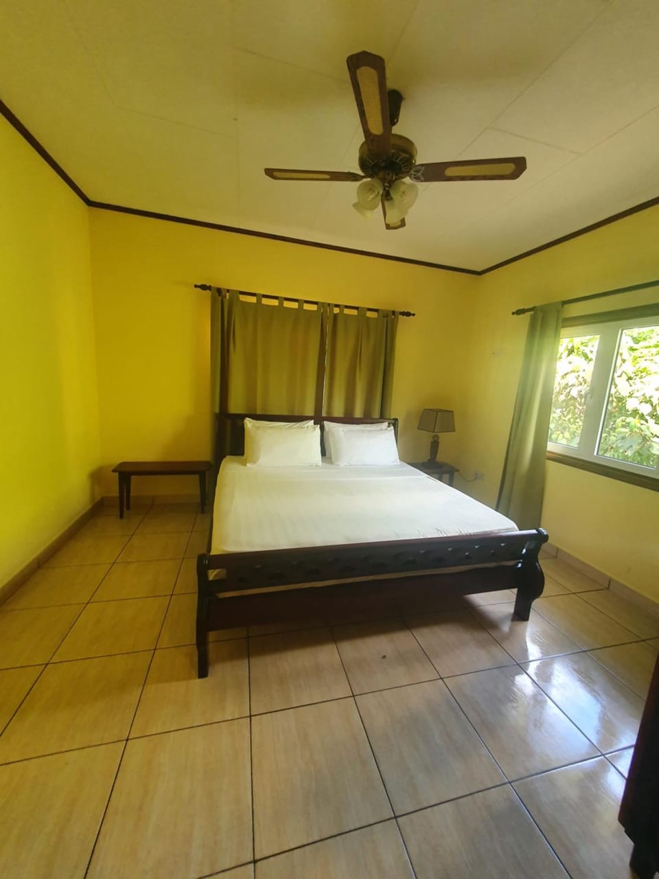 Bed, Photo of the whole room, Bedroom, fireplace