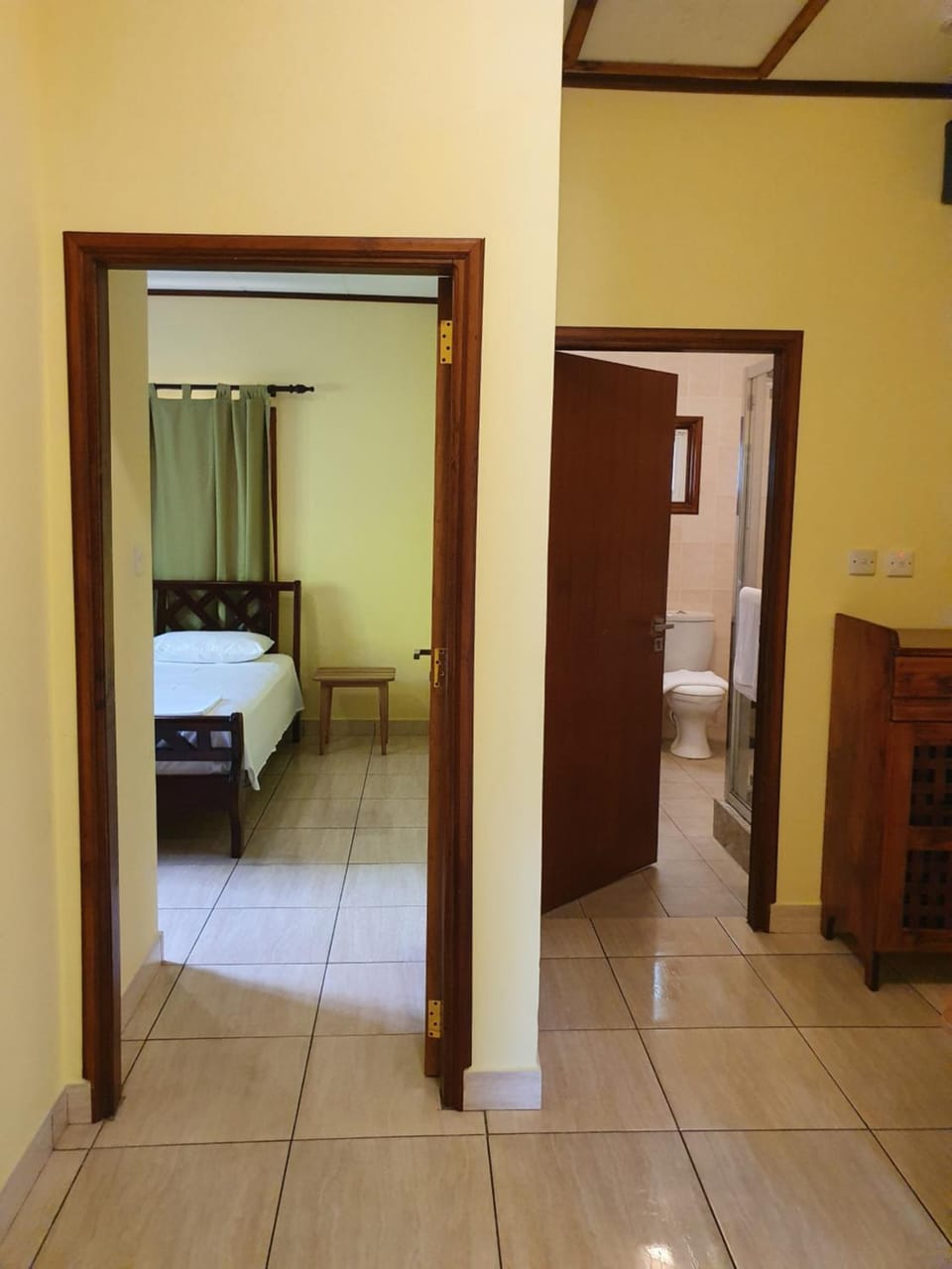 Bathroom, Bedroom