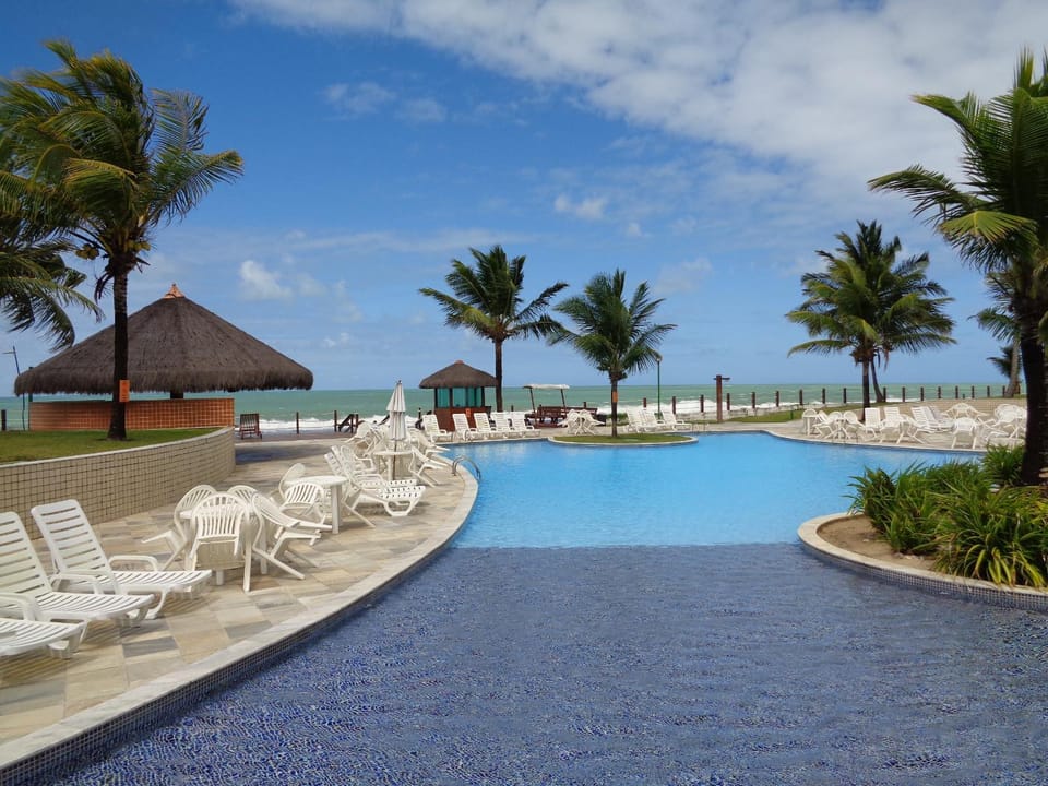 Natural landscape, Beach, Swimming pool