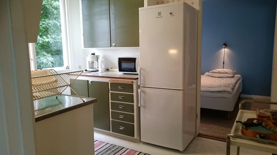 Kitchen or kitchenette, Bedroom