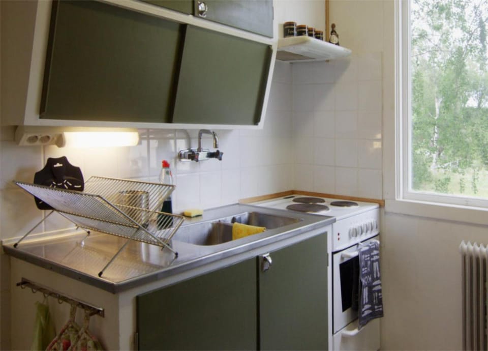 Property building, kitchen