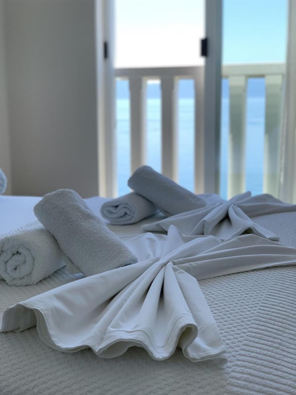 Bedroom, Sea view