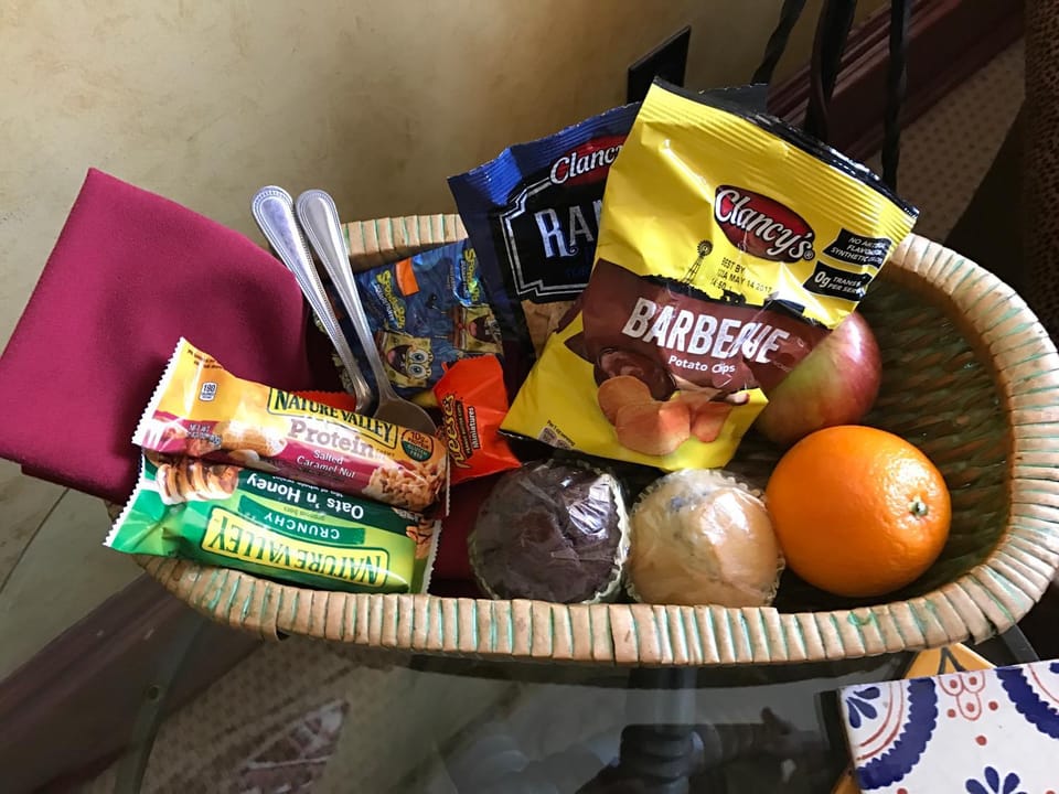 Continental breakfast