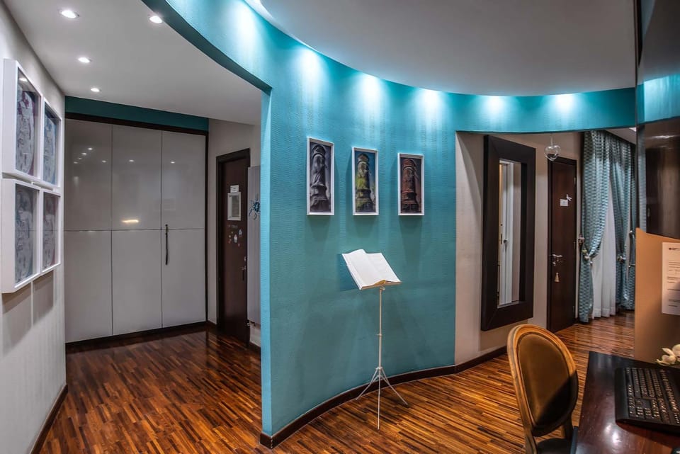 Lobby or reception