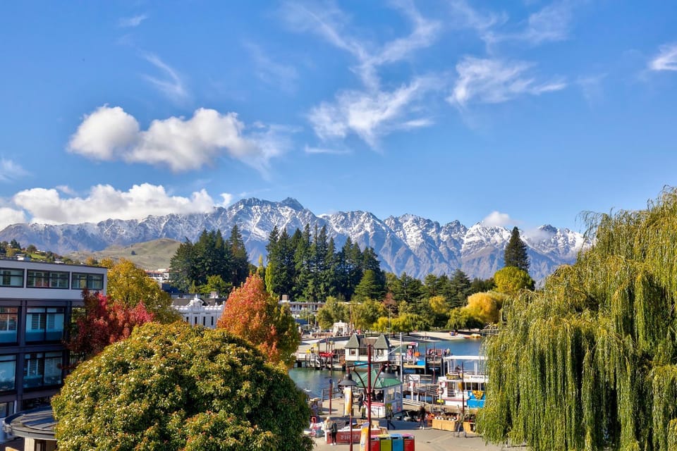 City view, Mountain view