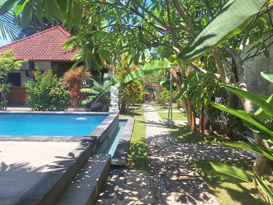 Garden view