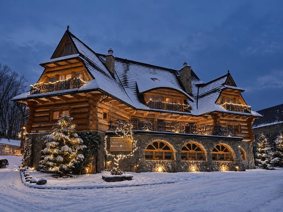Property building, Winter