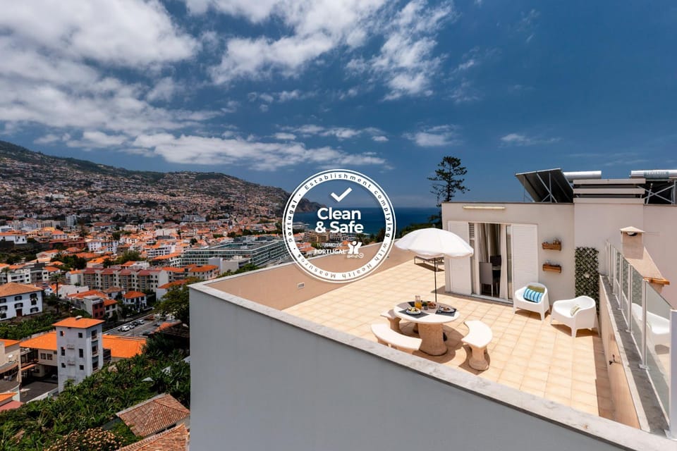 Property building, Bird's eye view, Sea view