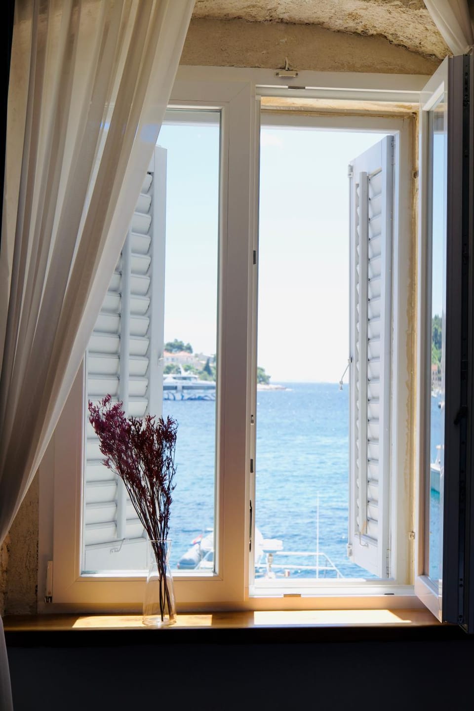 Day, Natural landscape, View (from property/room), Sea view