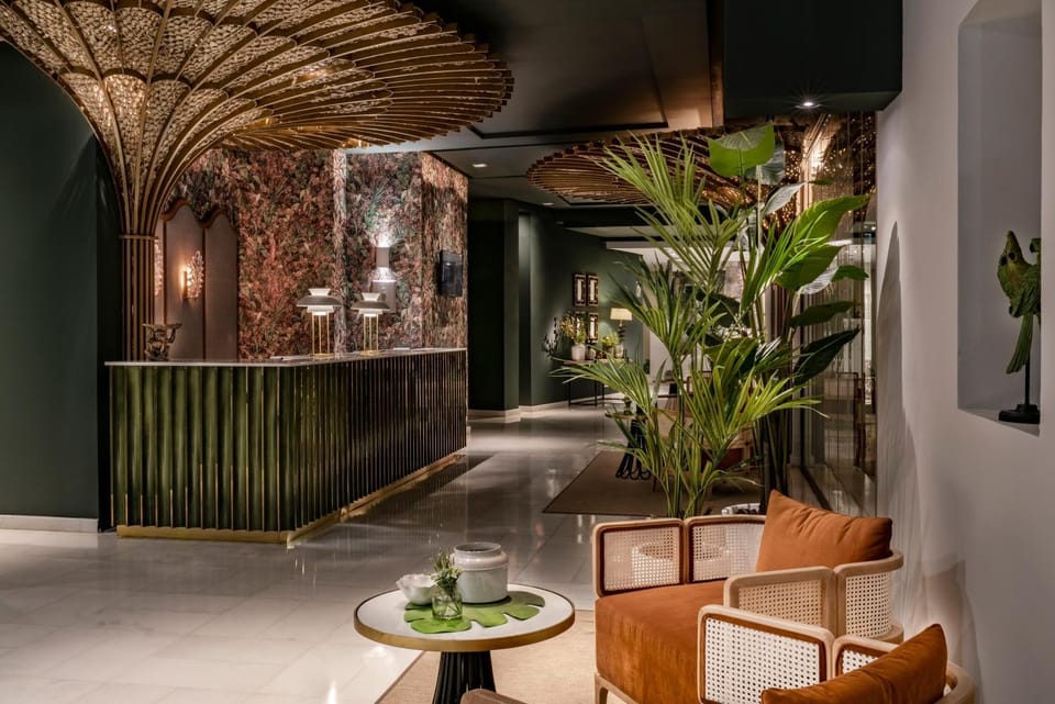 Lobby or reception