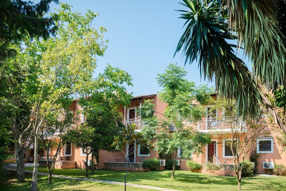 Property building, Garden