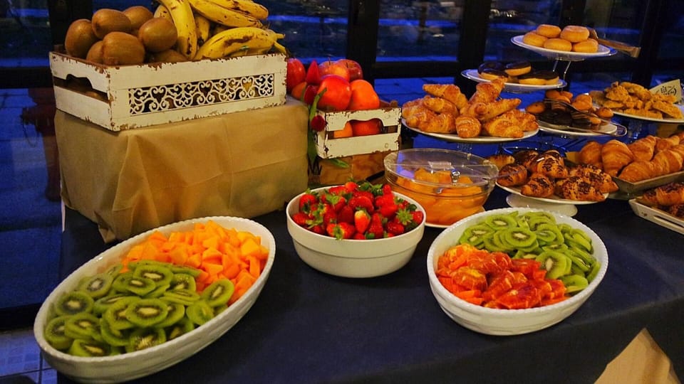 Buffet breakfast
