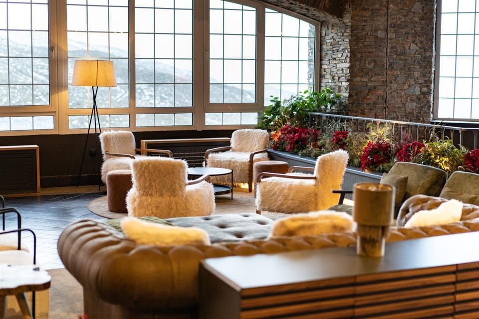 Seating area