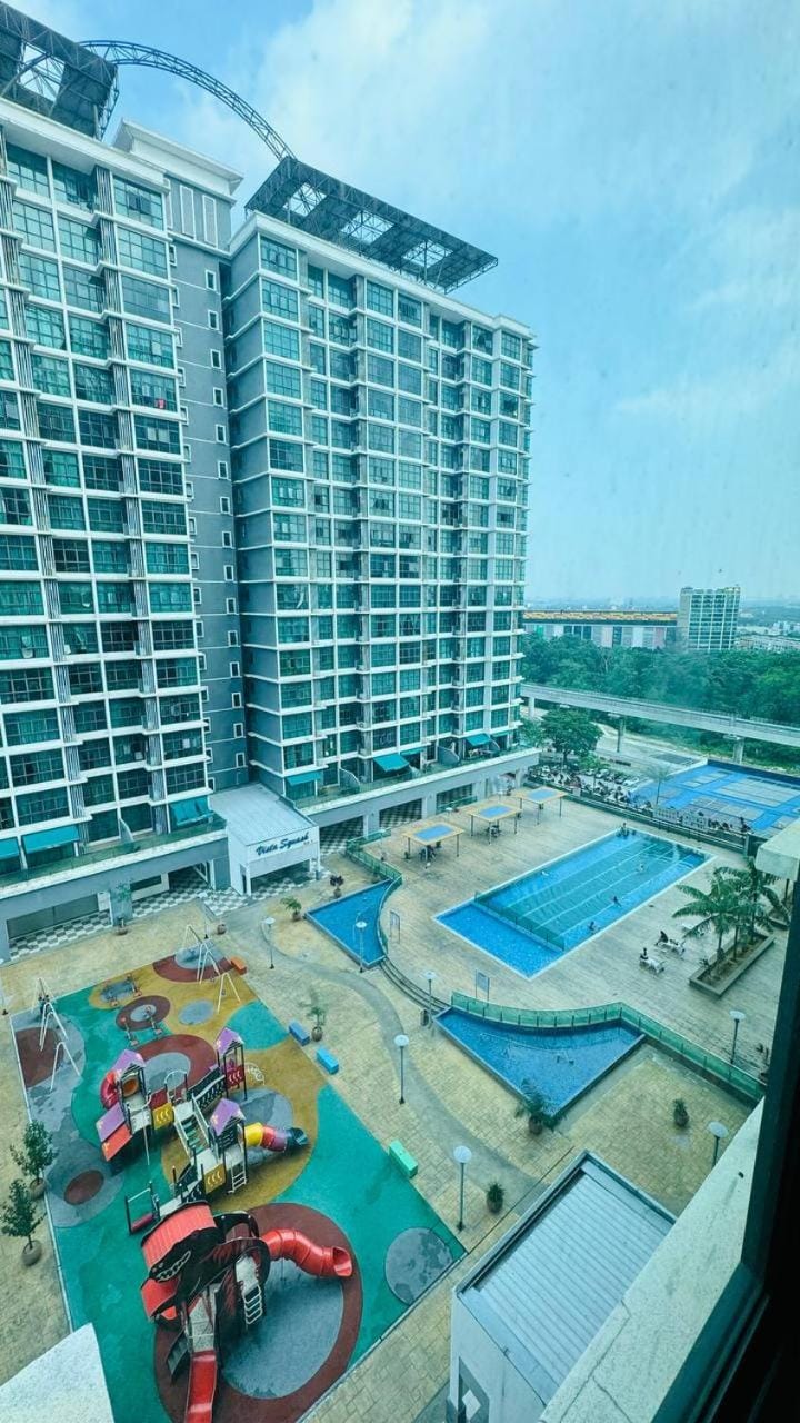 Children play ground, Pool view, Swimming pool