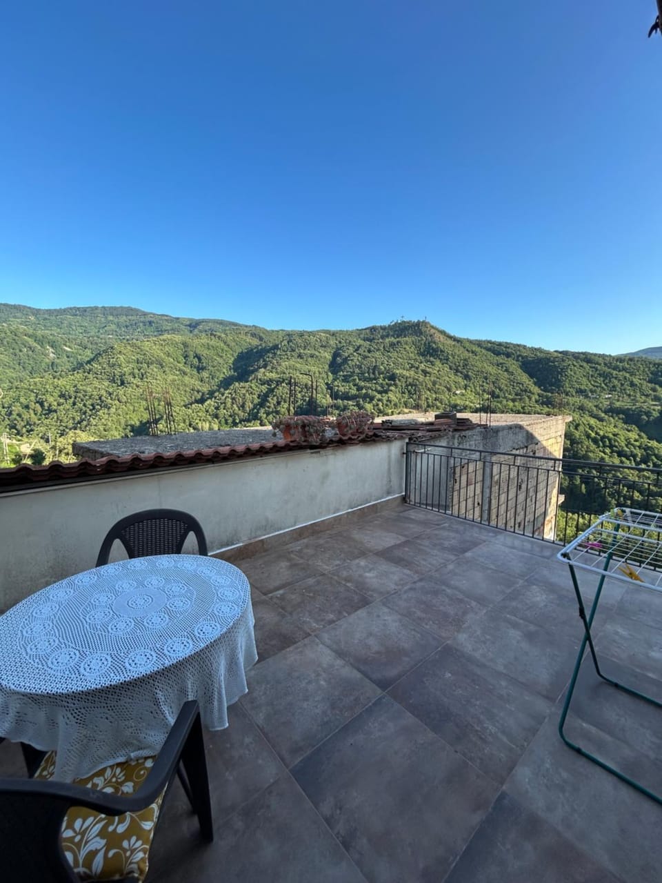 Natural landscape, View (from property/room), Balcony/Terrace, Mountain view