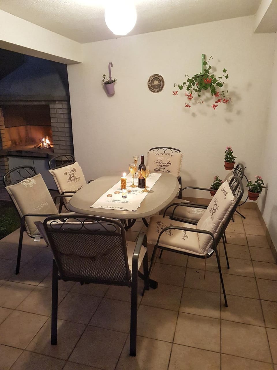 BBQ facilities, Balcony/Terrace