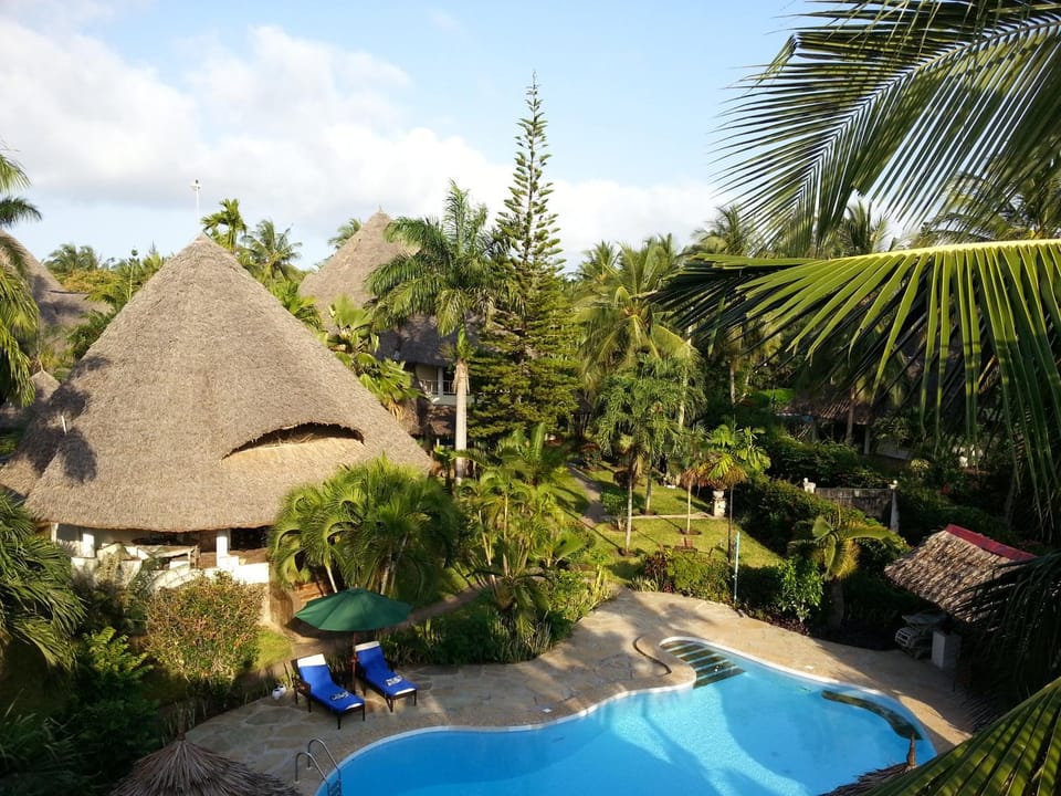 Pool view